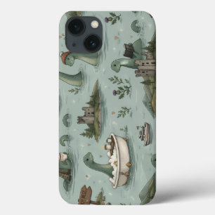Case-Mate iPhone Case Monstre du Loch Ness