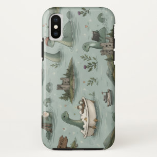 Case-Mate iPhone Case Monstre du Loch Ness