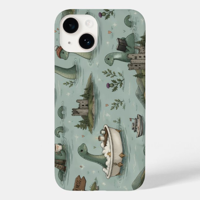 Coques Case-Mate iPhone Monstre du Loch Ness (Verso)