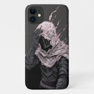 Case-Mate iPhone Case monstre noir blanc foncé