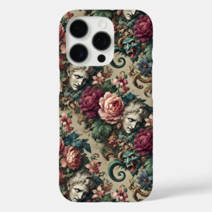 Coque iPhone 16 Pro Monstres entre hommes - gothique baroque