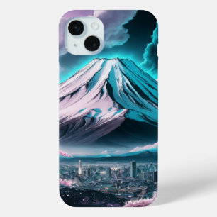 Coque Case-Mate iPhone Mont Fuji au-dessus de la ville au Japon