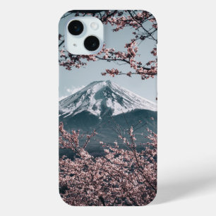 Coque Case-Mate iPhone Mont Fuji Cerisier fleur Sakura