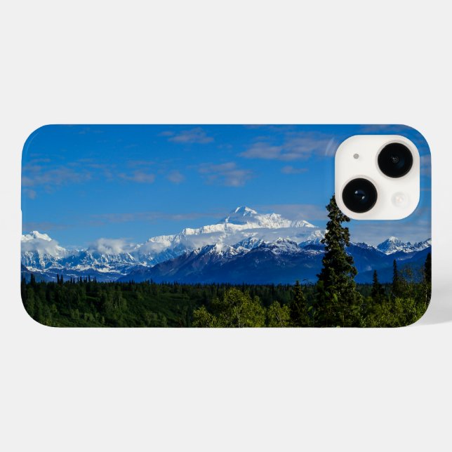 Coques Case-Mate iPhone Mont McKinley en Alaska (Verso (horizontal))