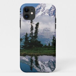 Coque Case-Mate Pour iPhone Mont Rainier reflété dans un lac de montagne
