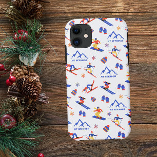 Case-Mate iPhone Case Mont Seymour Canada Ski sans couture motif