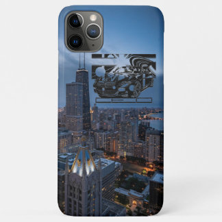 Case-Mate iPhone Case montage d'encre - voiture de sport au centre de la