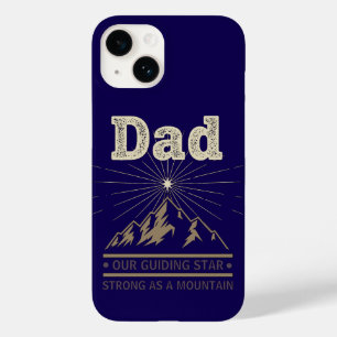Coque Case-Mate iPhone Montagne de l'étoile directrice Papa