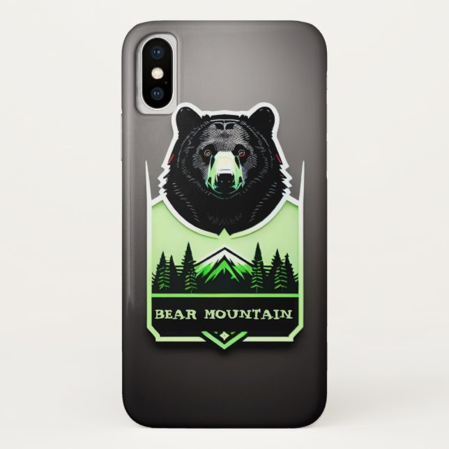 Coques Case-Mate iPhone Montagne de l'ours (Dos)