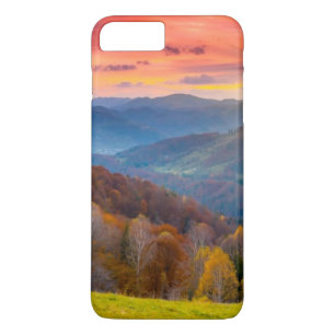 Case-Mate iPhone Case Montagne paysage d'automne avec forêt