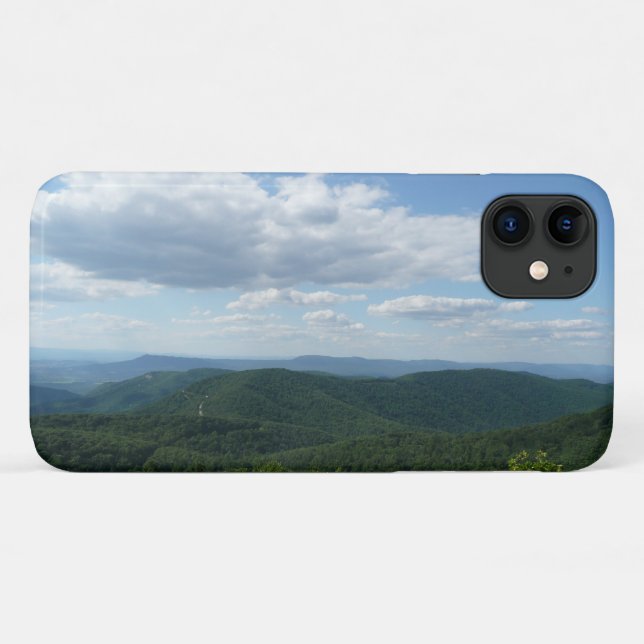 Coques Case-Mate iPhone Montagnes Appalaches I Shenandoah (Dos (Horizontal))