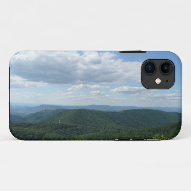 Coques Case-Mate iPhone Montagnes Appalaches I Shenandoah (Dos (Horizontal))