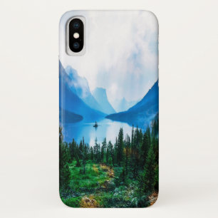 Case-Mate iPhone Case Montagnes Campagnardes Rustiques Paysage Naturel