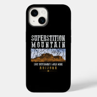MONTAGNES DE SUPERSTITION ARIZONA Coque-Mate iPhon