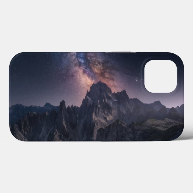 Coques Case-Mate iPhone Montagnes | Dolomites Mountains, Italie (Verso (horizontal))