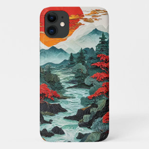 Case-Mate iPhone Case Montagnes et forêts