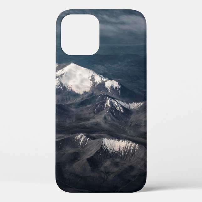 COQUES Case-Mate iPhone MONTAGNES GLACIÈRES EN JOURNÉE (Verso)