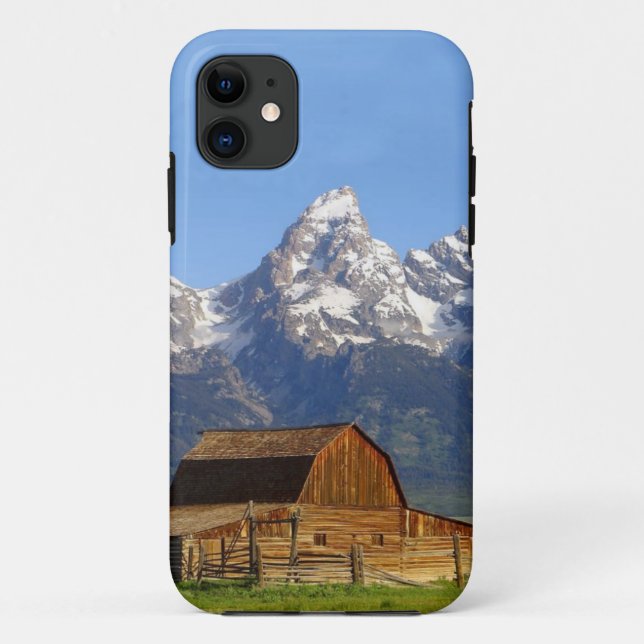 Coques Case-Mate iPhone Montagnes grandes de Teton (Dos)