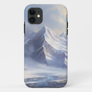 Case-Mate iPhone Case Montagnes majestueuses avec une touche artistique