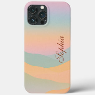 Case-Mate iPhone Case Montagnes paysagères abstraites et modernes