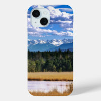 Montagnes pittoresques Paysage alpin