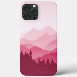 Case-Mate iPhone Case Montagnes roses