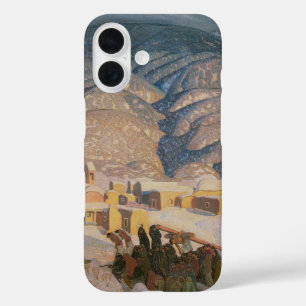 Coques iPhone 16 Montagnes Sangre de Cristo par Blumenschein