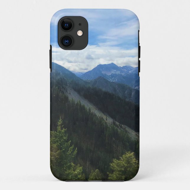 Coques Case-Mate iPhone Montagnes Wallowa, OR (Dos)
