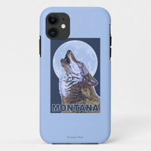 Etui iPhone Case-Mate MontanaWolf hurlant