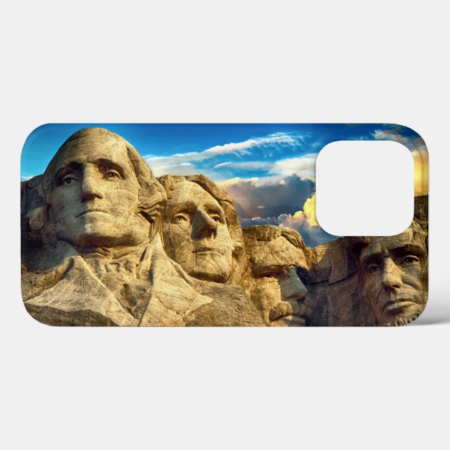 Coques Case-Mate iPhone Monte Rushmore Coque-Mate iPh (Verso (horizontal))