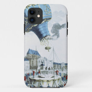 Etui iPhone Case-Mate Montée de la montgolfière de frères de Montgolf