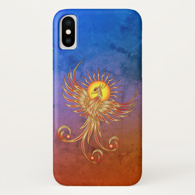 Coques Case-Mate iPhone Montée de Phoenix (Dos)