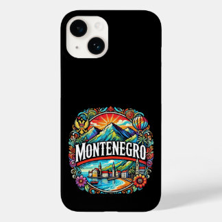 Coque Case-Mate iPhone Monténégro