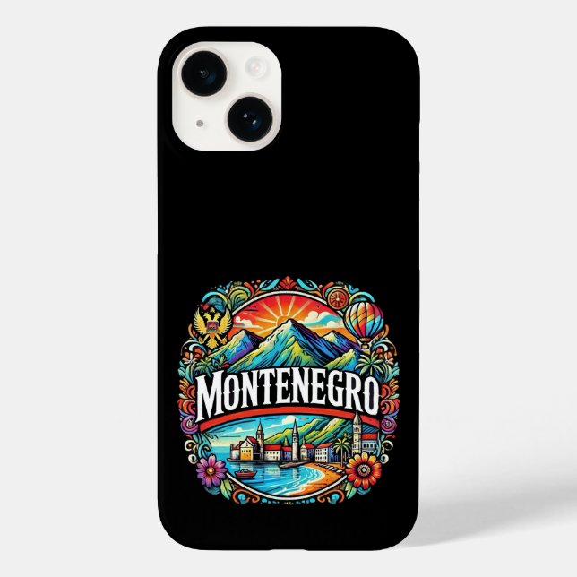 Coques Case-Mate iPhone Monténégro (Verso)