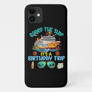 Case-Mate iPhone Case Monter à Bord C'est Un Voyage D'anniversaire