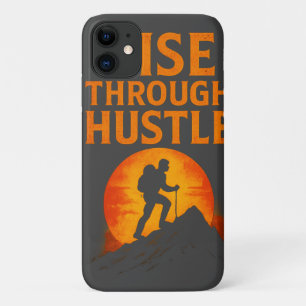 Case-Mate iPhone Case Monter à travers l'agitation - Citation Motivation