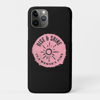 Case-Mate iPhone Case Montez et brille, c'est le temps des femmes