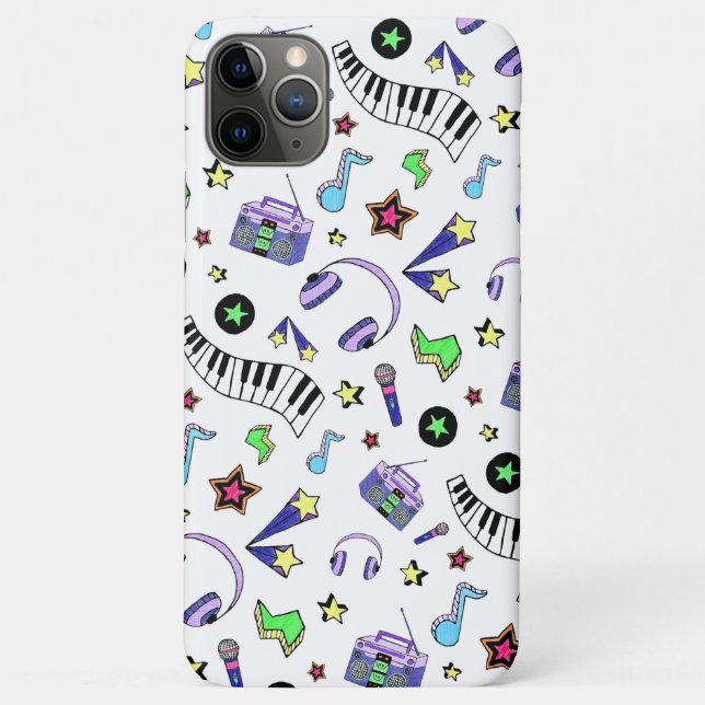 Coques Case-Mate iPhone Montez la musique (Dos)