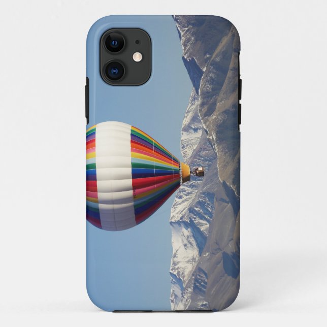 Coques Case-Mate iPhone Montgolfière, près de Methven, Canterbury (Dos)