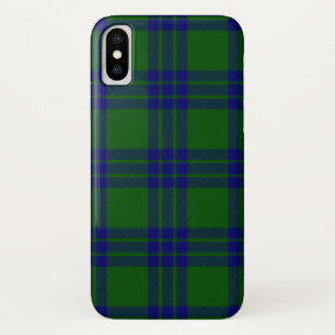 Coque Case-Mate iPhone Montgomery écossais vert bleu plaid