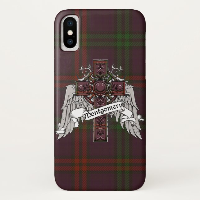 Coques Case-Mate iPhone Montgomery Tartan Cross (Dos)