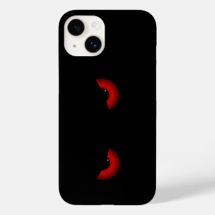 Coque Case-Mate iPhone Montre aux yeux rouges noir
