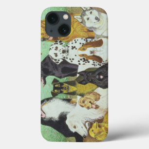 Etui iPhone Case-Mate Montre de chien