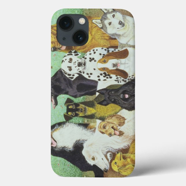Coques Case-Mate iPhone Montre de chien (Verso)