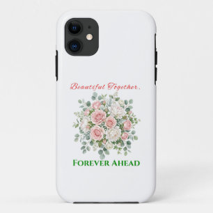 Case-Mate iPhone Case Montre de mariage florale élégante