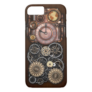 Coque iPhone 7 Montre de Steampunk Redux
