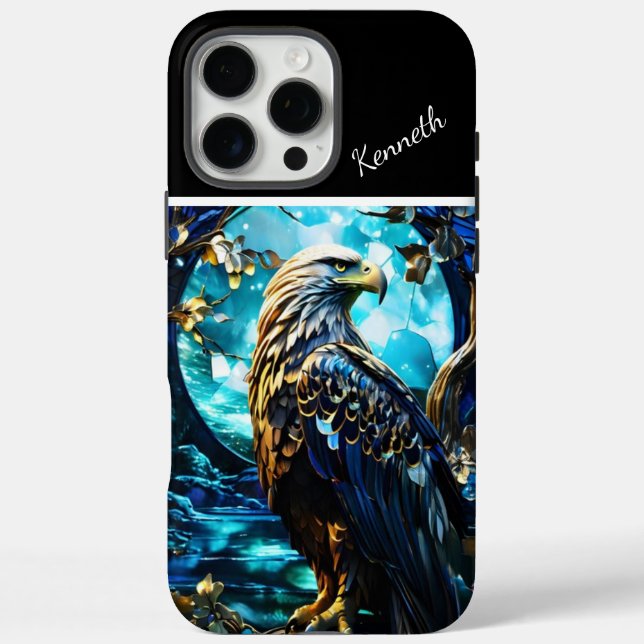 Coques Case-Mate iPhone Montre Lune de l'aigle (Verso)