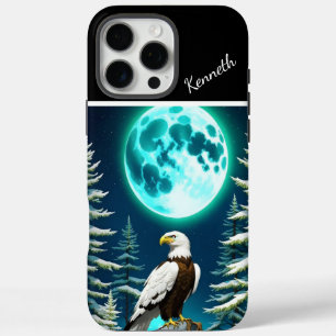 Coque iPhone 16 Pro Max Montre Lune de l'aigle