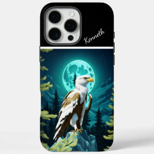 Coque iPhone 16 Pro Max Montre Lune de l'aigle