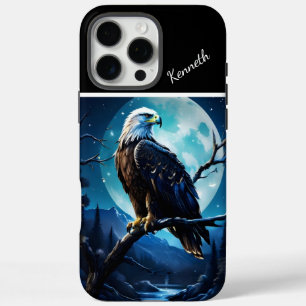 Coque iPhone 16 Pro Max Montre Lune de l'aigle